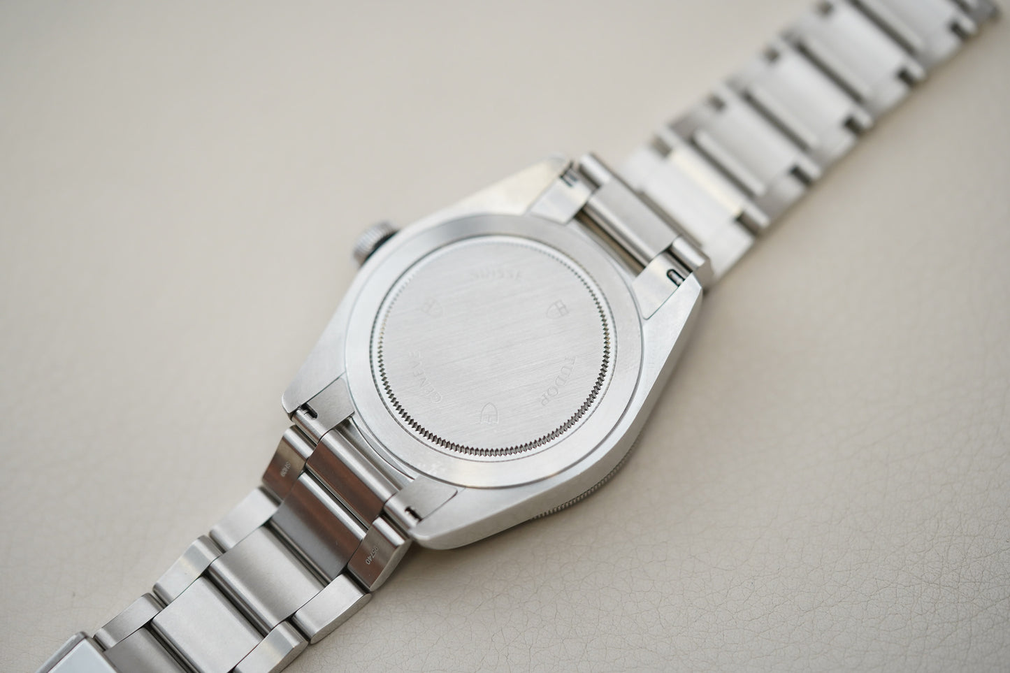 Tudor Heritage Black Bay Black 79220N 'Smiley'