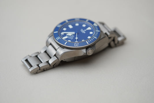Tudor Pelagos Blue 25600TB