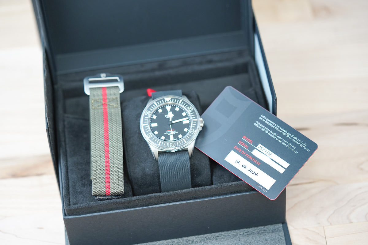 Tudor Pelagos FXD Black 25717N