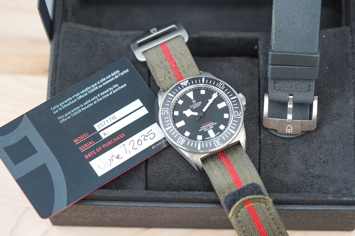 Tudor Pelagos FXD Black 25717N
