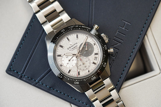 Zenith Chronomaster Sport Meteorite Dial 03.3120.3600/76.M3100