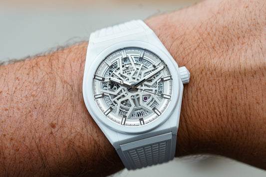 Zenith Defy Classic Skeleton White 49.9002.670/01.R792