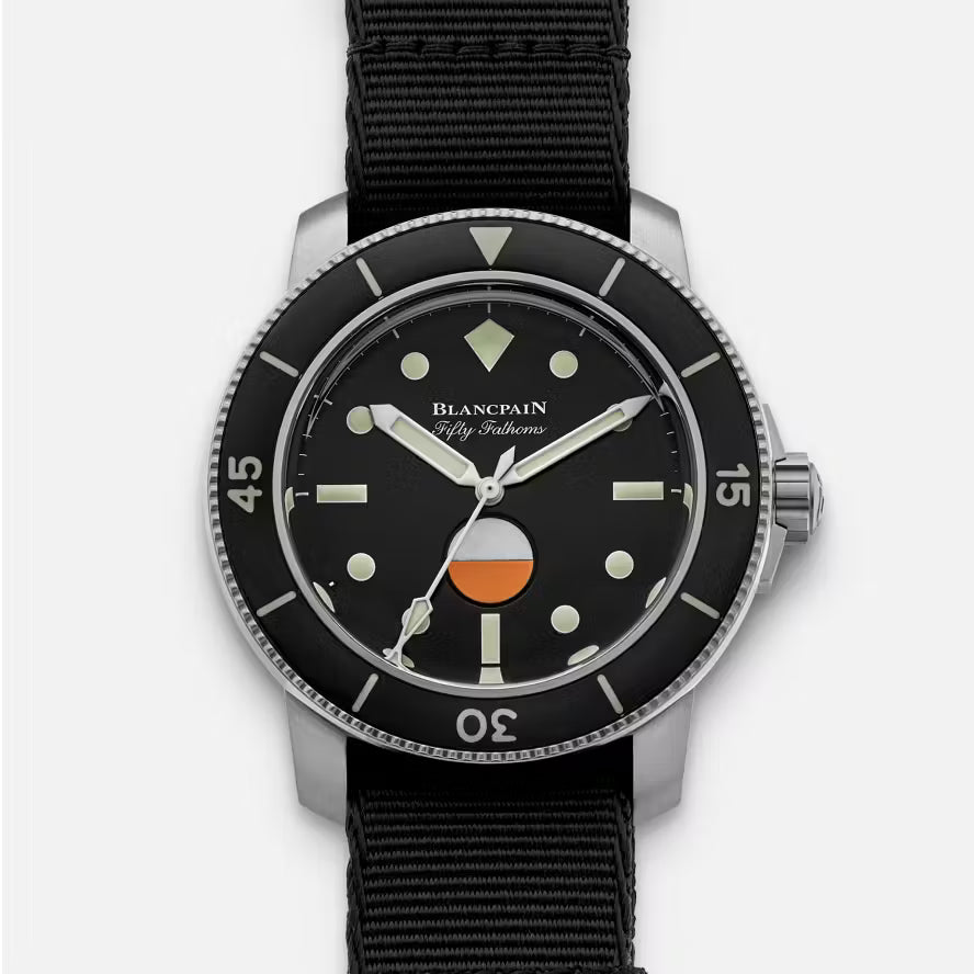 Blancpain Fifty Fathoms MIL-SPEC