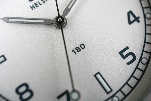 Pre-Owned: SUF Helsinki 180 Sarpaneva White Dial