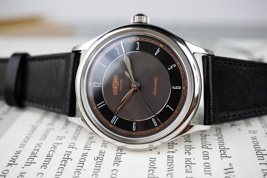 Pre-Owned: Chrono Tokyo Bullseye Hajime Asaoka x TicTac CT004S Limited