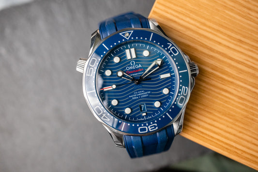 Pre-Owned: Omega Seamaster 300M