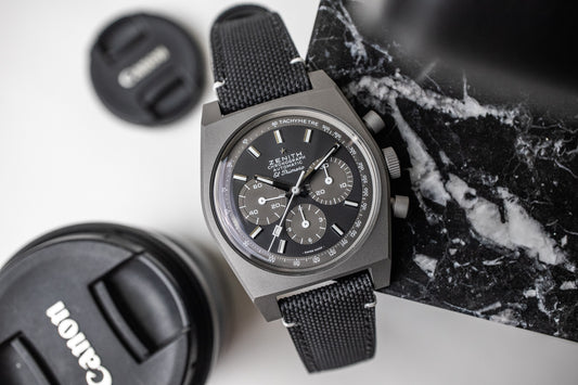 Zenith Chronomaster Revival Shadow 97.T384.4061/21.C822 Titanium