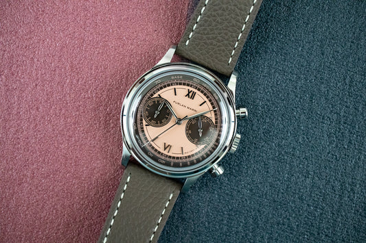 Pre-Owned: Furlan Marri Havana Salmon Dial 1031-A