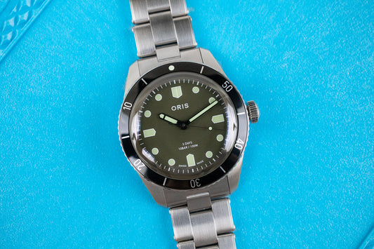 Oris Sixty-Five Limited Edition For HODINKEE