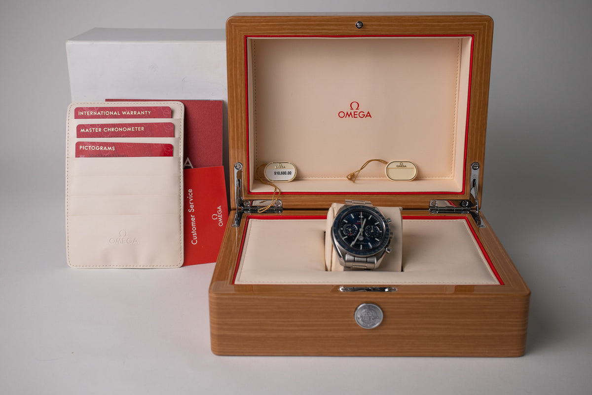 Omega Speedmaster Moonphase Co-Axial Master Chronometer