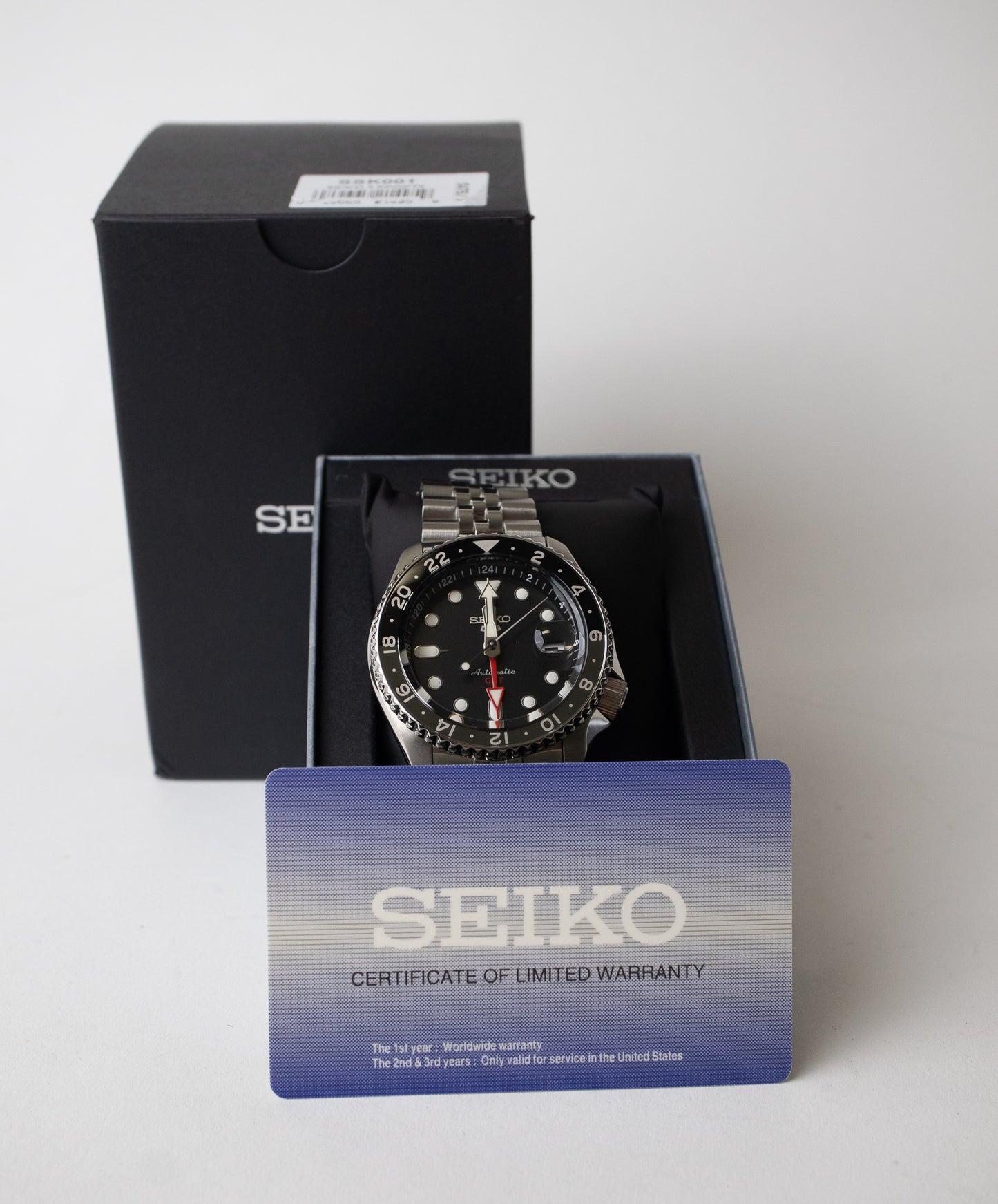 Seiko 5 SSK001 GMT Sport