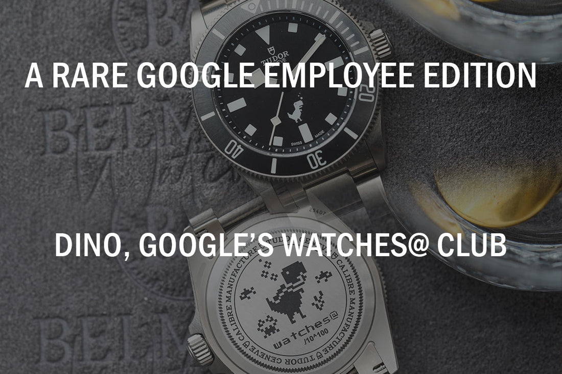 Inside the Tudor Pelagos 39 “Dino” Made for Google’s Watches@ Club
