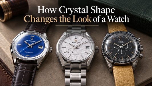 Sapphire, Mineral, or Acrylic? What Your Watch Crystal Really Changes