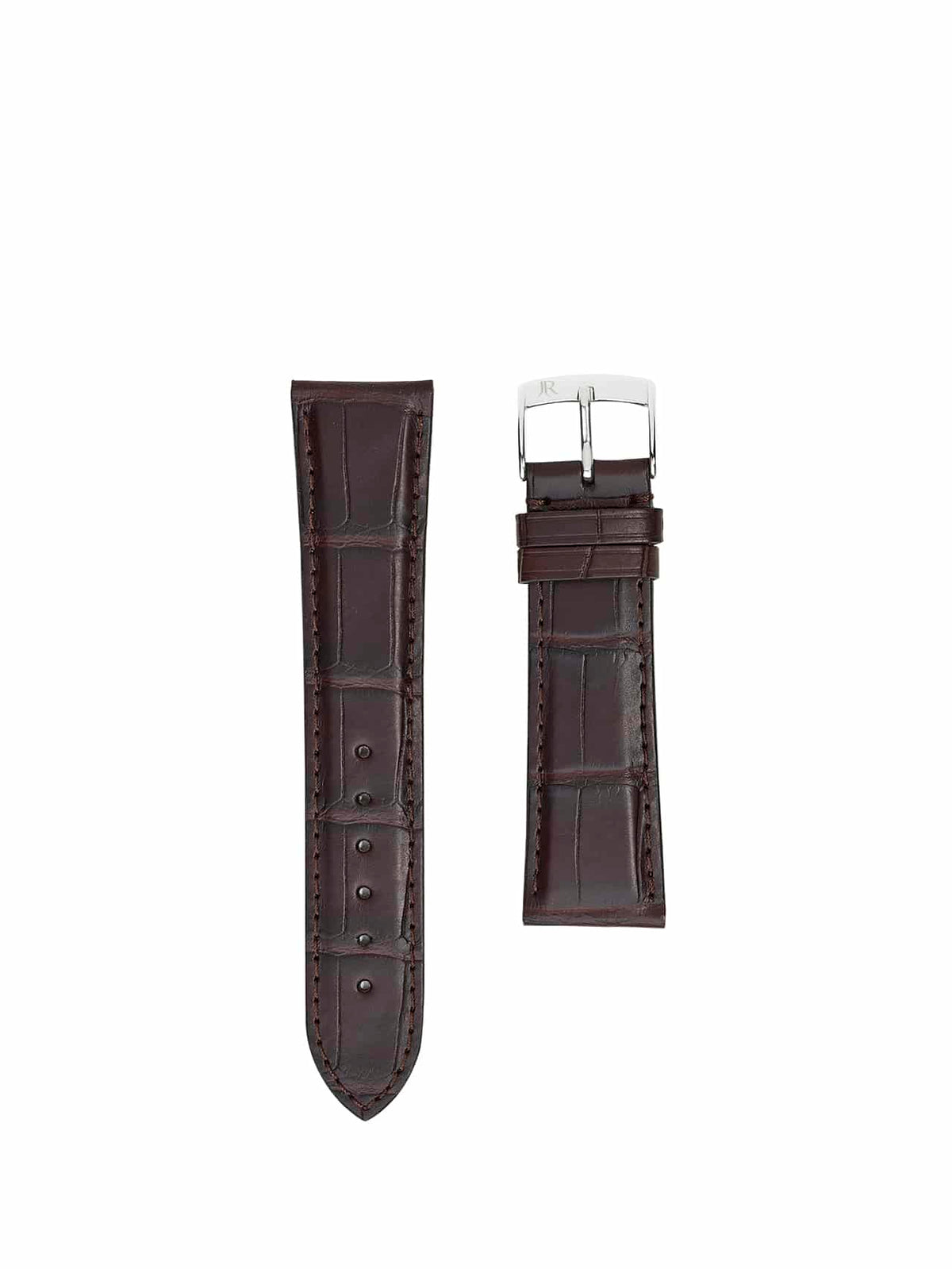 Jean Rousseau Classic 3.5 Watch Strap Truffle Semi Matte Alligator