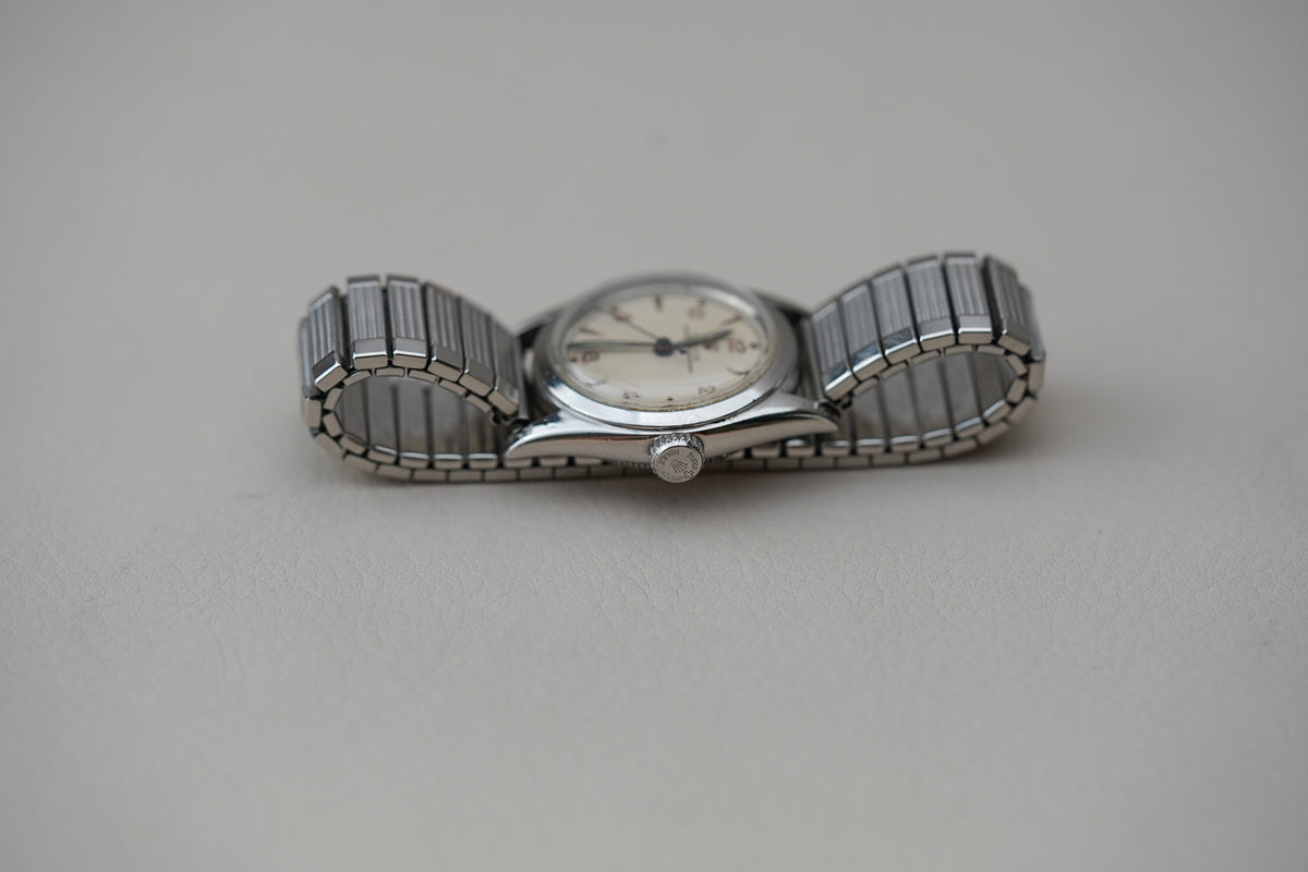 1948 Rolex Speedking Precision Ref 6020