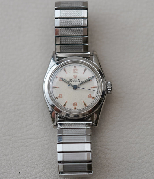 1948 Rolex Speedking Precision Ref 6020