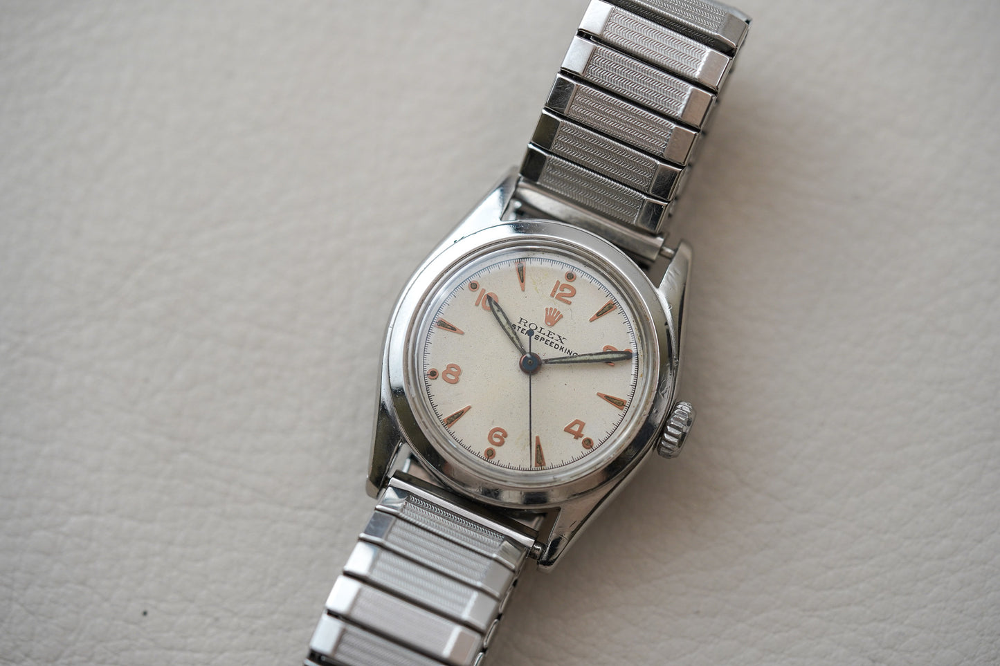 1948 Rolex Speedking Precision Ref 6020