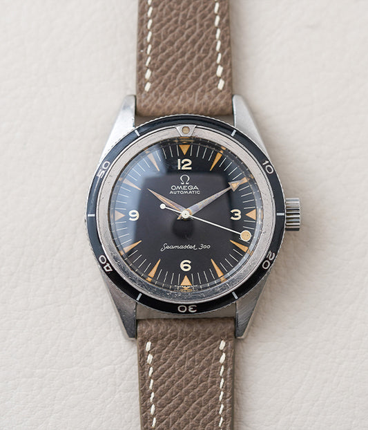 Deposit* 1958 Omega Seamaster 300 'Big Lollipop' 2913-7