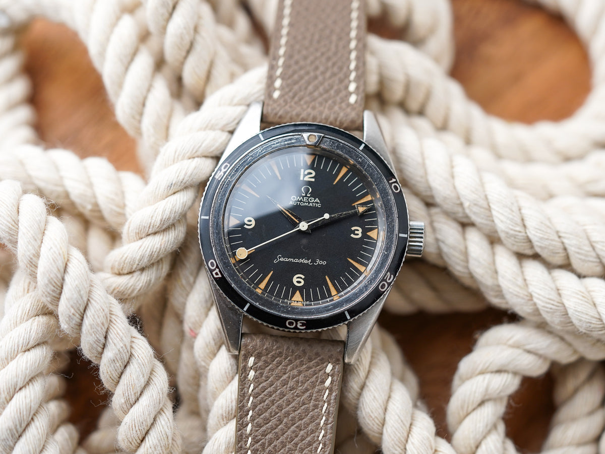 Deposit* 1958 Omega Seamaster 300 'Big Lollipop' 2913-7