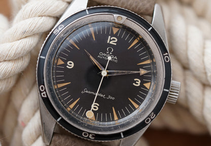 Deposit* 1958 Omega Seamaster 300 'Big Lollipop' 2913-7