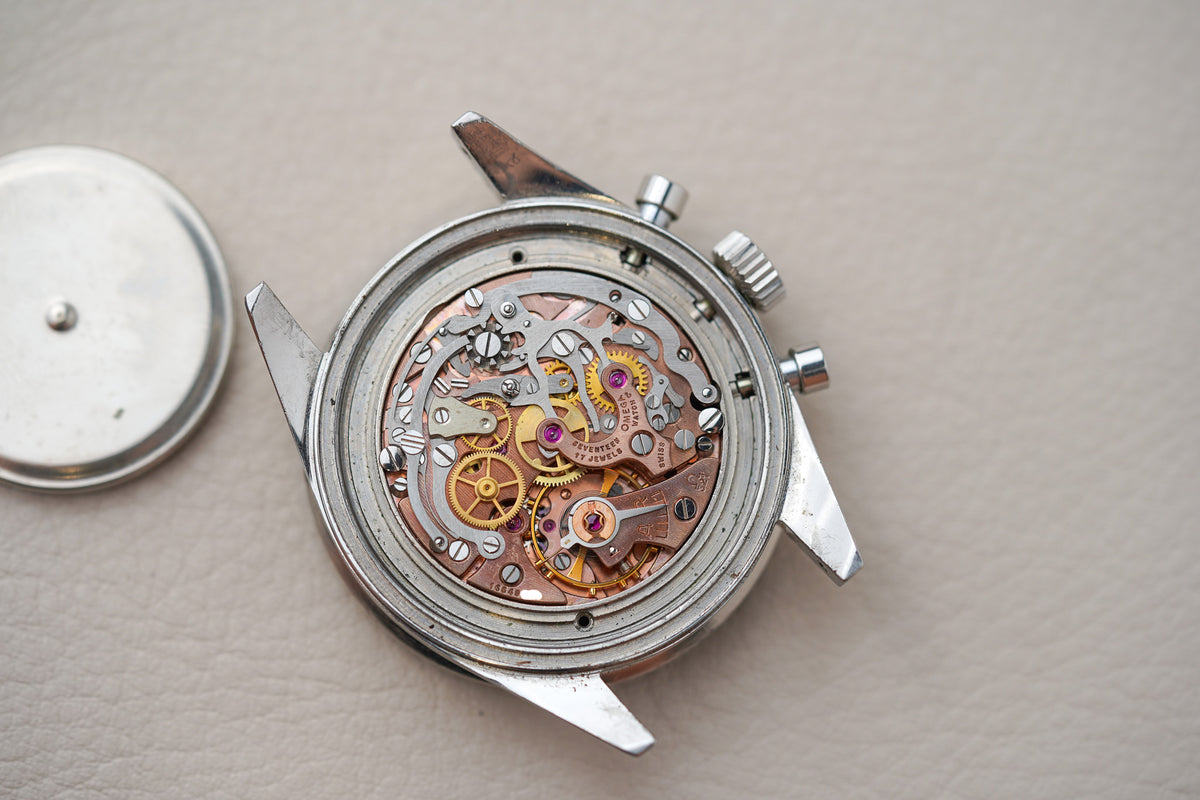 1959 Omega Speedmaster CK 2915-3 Tropical 'Base 1000'