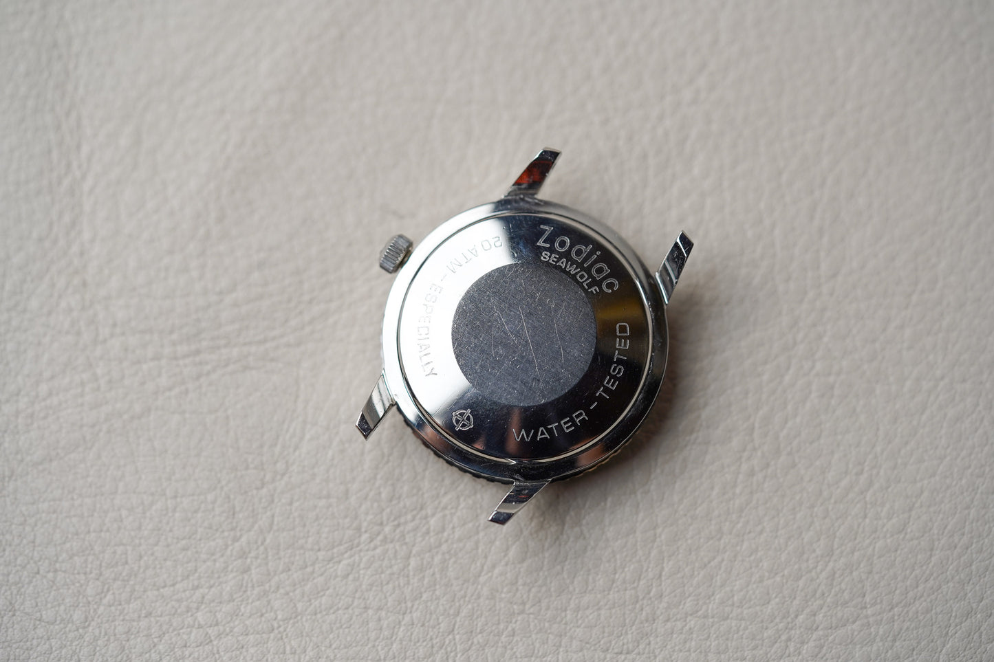 1960's Zodiac Sea Wolf 1781W Bakelite Bezel