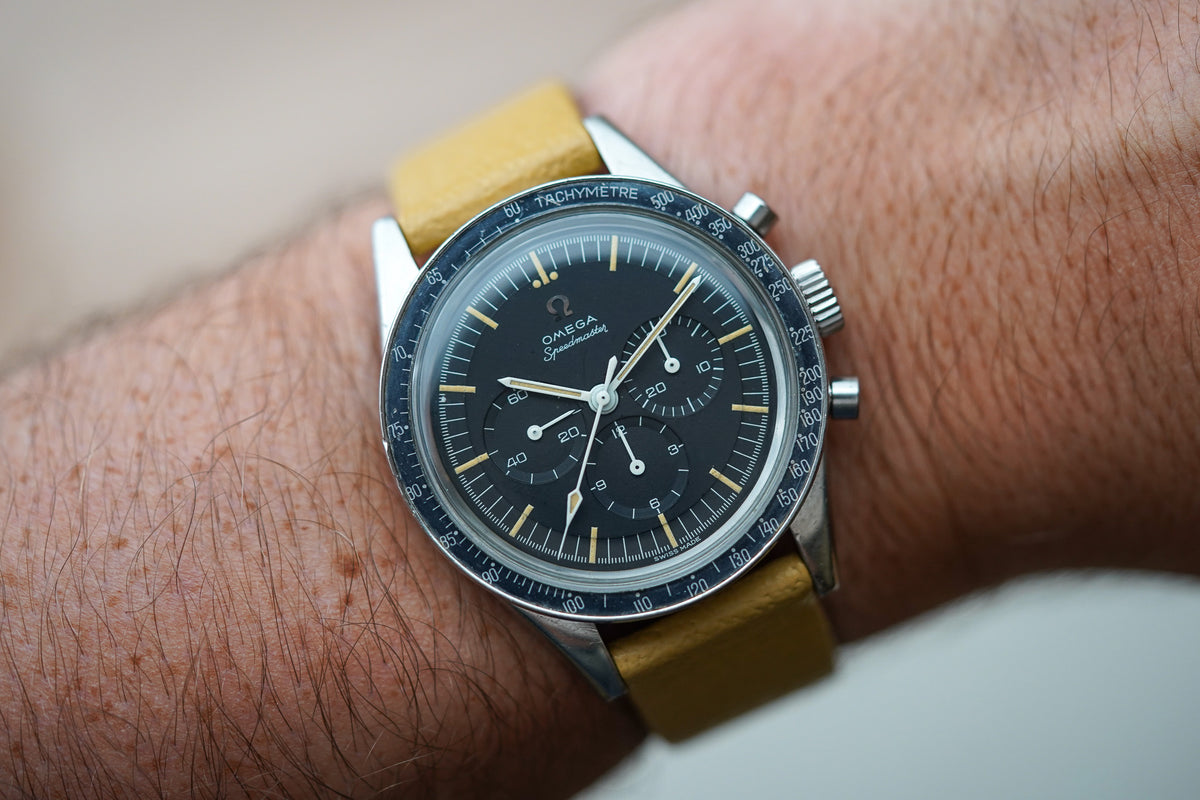 1964 Omega Speedmaster 105.002-62 Baton Hands