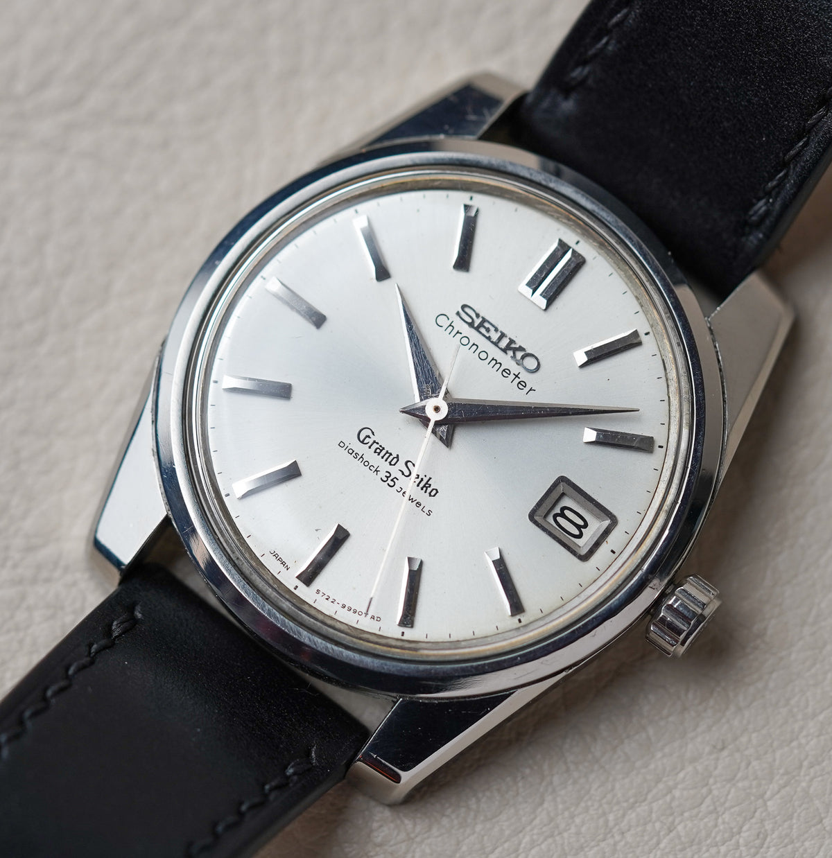 1965 Grand Seiko 5722-9990 Chronometer "Self Dater" 57GS