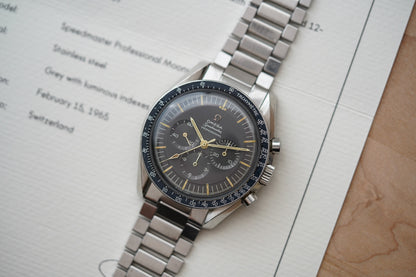 1965 Omega Speedmaster 'Pewter Grey' Dial 105.012-63