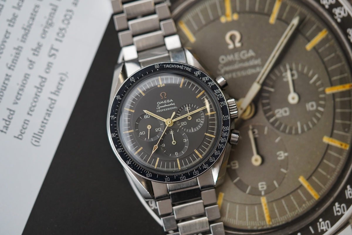 1965 Omega Speedmaster 'Pewter Grey' Dial 105.012-63