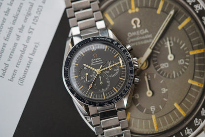 1965 Omega Speedmaster 'Pewter Grey' Dial 105.012-63