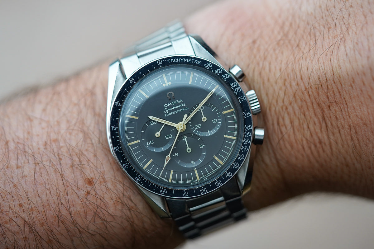 1965 Omega Speedmaster 'Pewter Grey' Dial 105.012-63