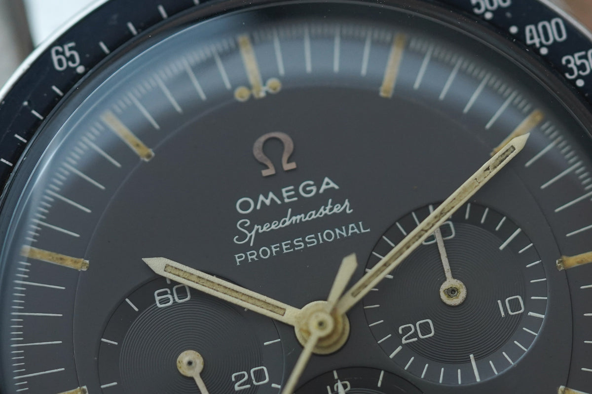 1965 Omega Speedmaster 'Pewter Grey' Dial 105.012-63