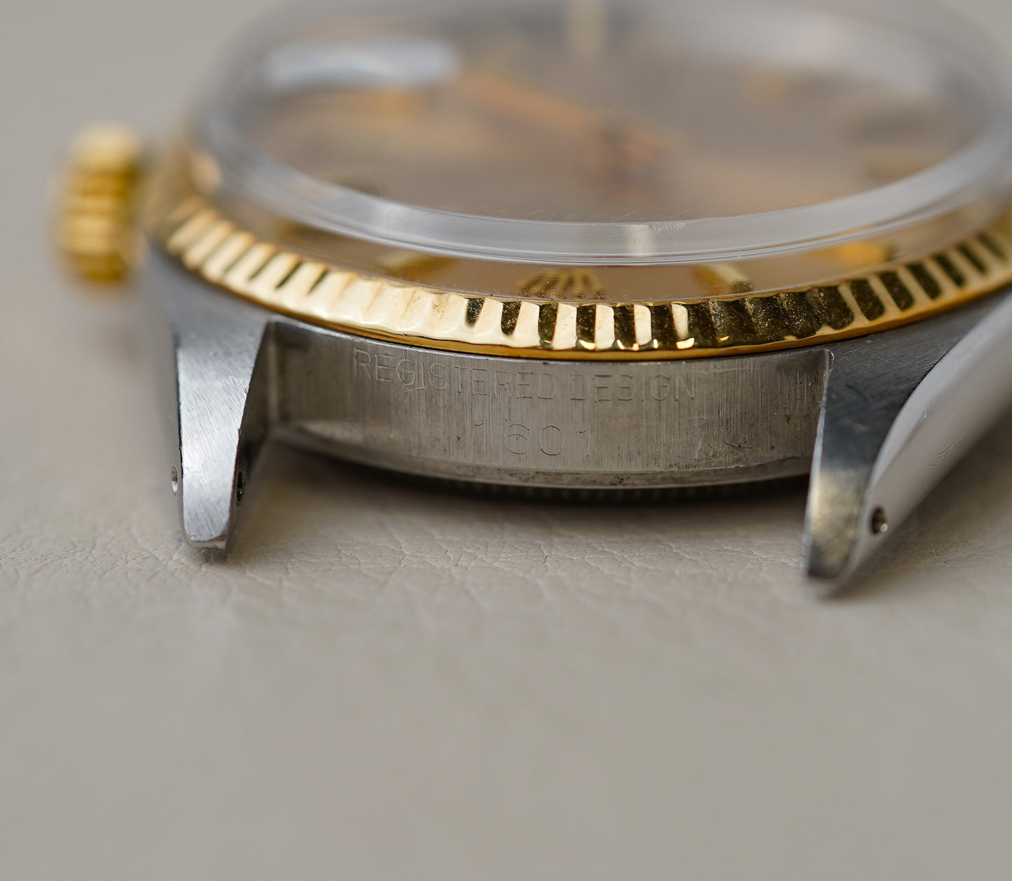 1966 Rolex Datejust 1601 Two Tone