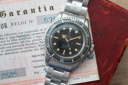 1966 Tudor Submariner Date 7928