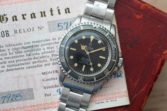 1966 Tudor Submariner Date 7928