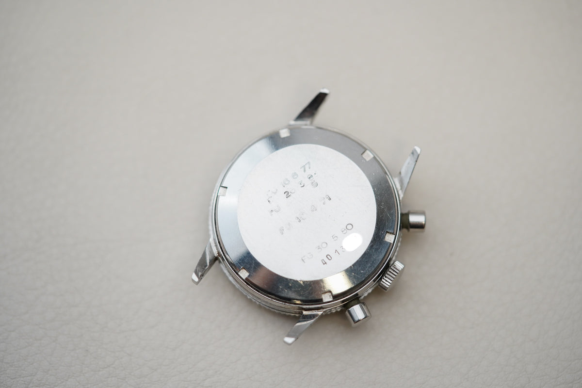 1969 Dodane Type 21 Military Flyback Chronograph