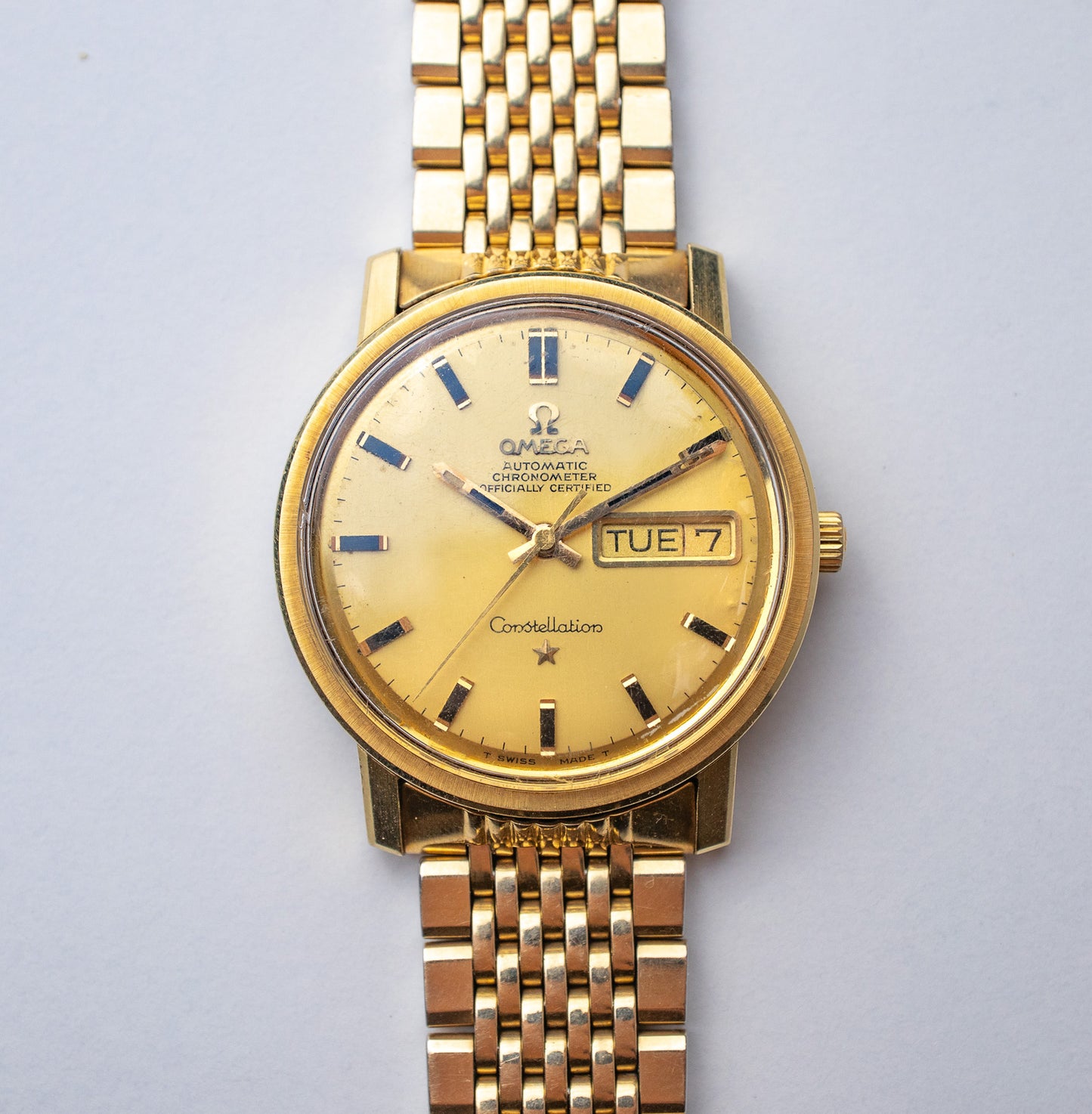 1969 Omega Constellation 166.016