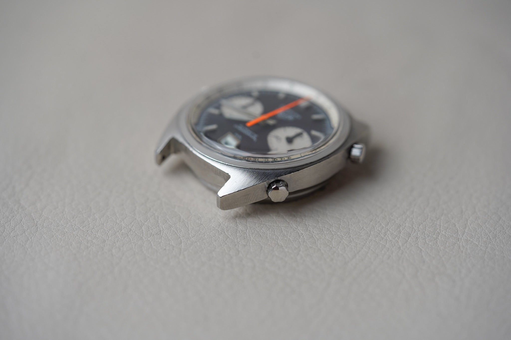 **DEPOSIT***1970's Heuer Carrera 1153 Blue Dial