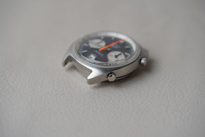 **DEPOSIT***1970's Heuer Carrera 1153 Blue Dial