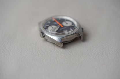 **DEPOSIT***1970's Heuer Carrera 1153 Blue Dial