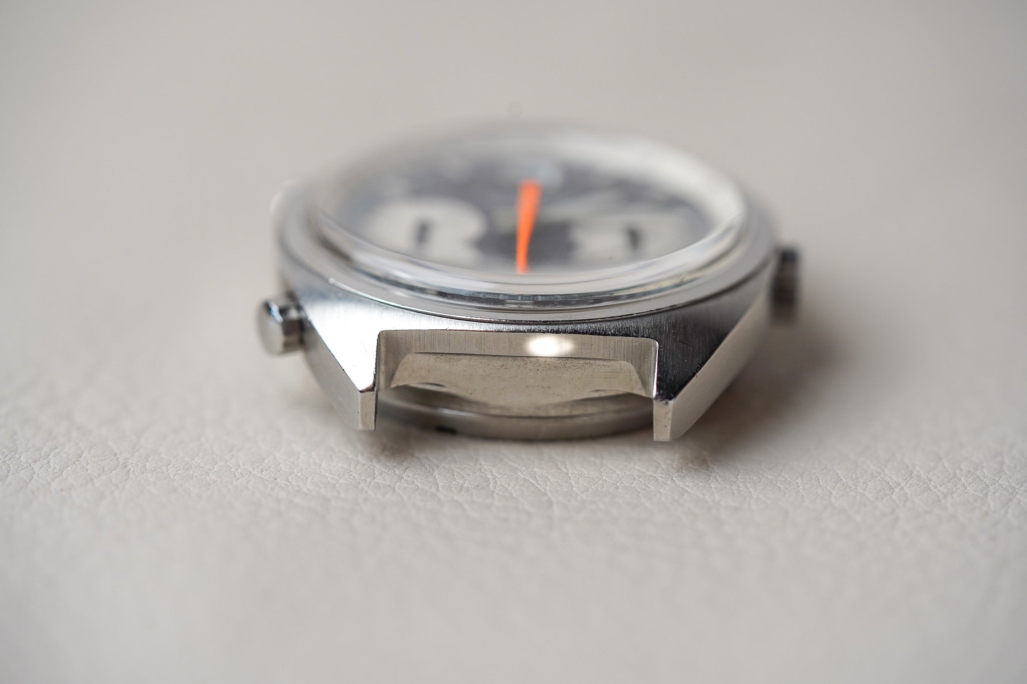 **DEPOSIT***1970's Heuer Carrera 1153 Blue Dial