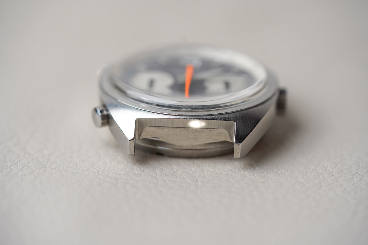 **DEPOSIT***1970's Heuer Carrera 1153 Blue Dial