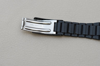 1970's Heuer Chronograph Black PVD Ref 13-1 'Volvo Vista III Finalist'