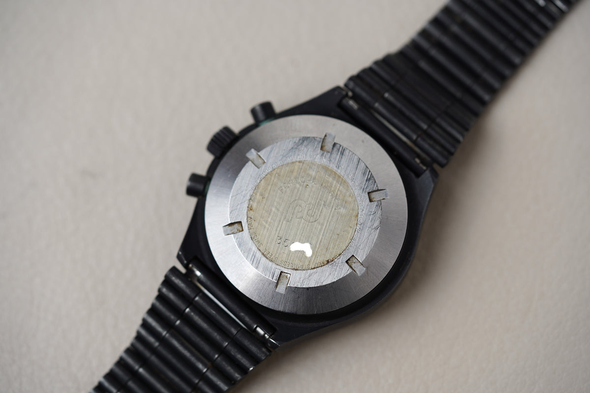 1970's Porsche Design By Orfina Chronograph I Ref. 7176S