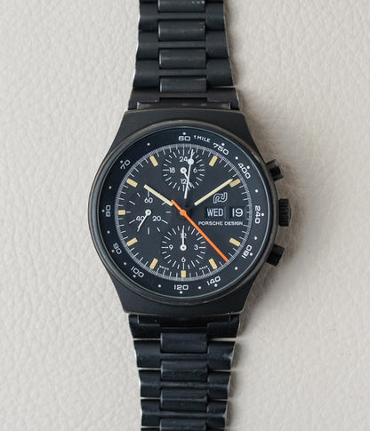 1970's Porsche Design By Orfina Chronograph I Ref. 7176S "1 Mile" Rehaut