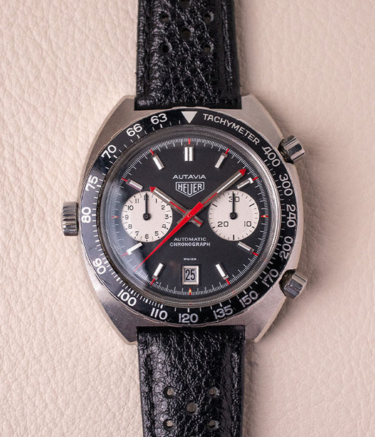 1970's Heuer Autavia Chronograph 11063V 'Viceroy'