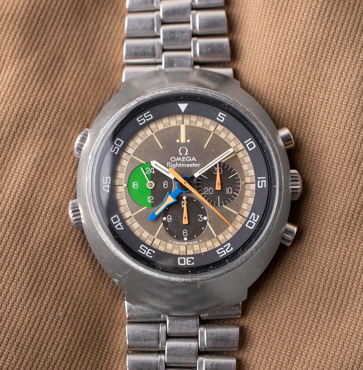 1971 Omega Flightmaster 145.013 One Owner