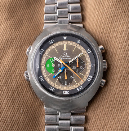 1971 Omega Flightmaster 145.013 One Owner