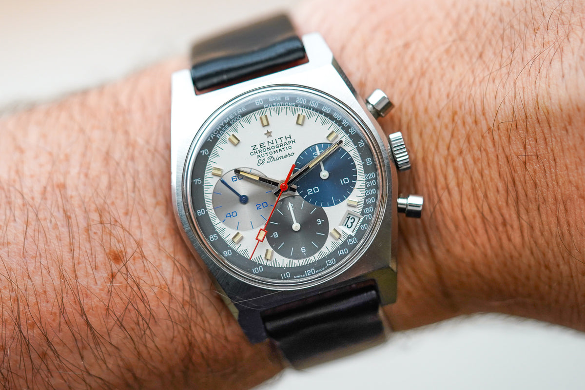 1971 Zenith El Primero A3817
